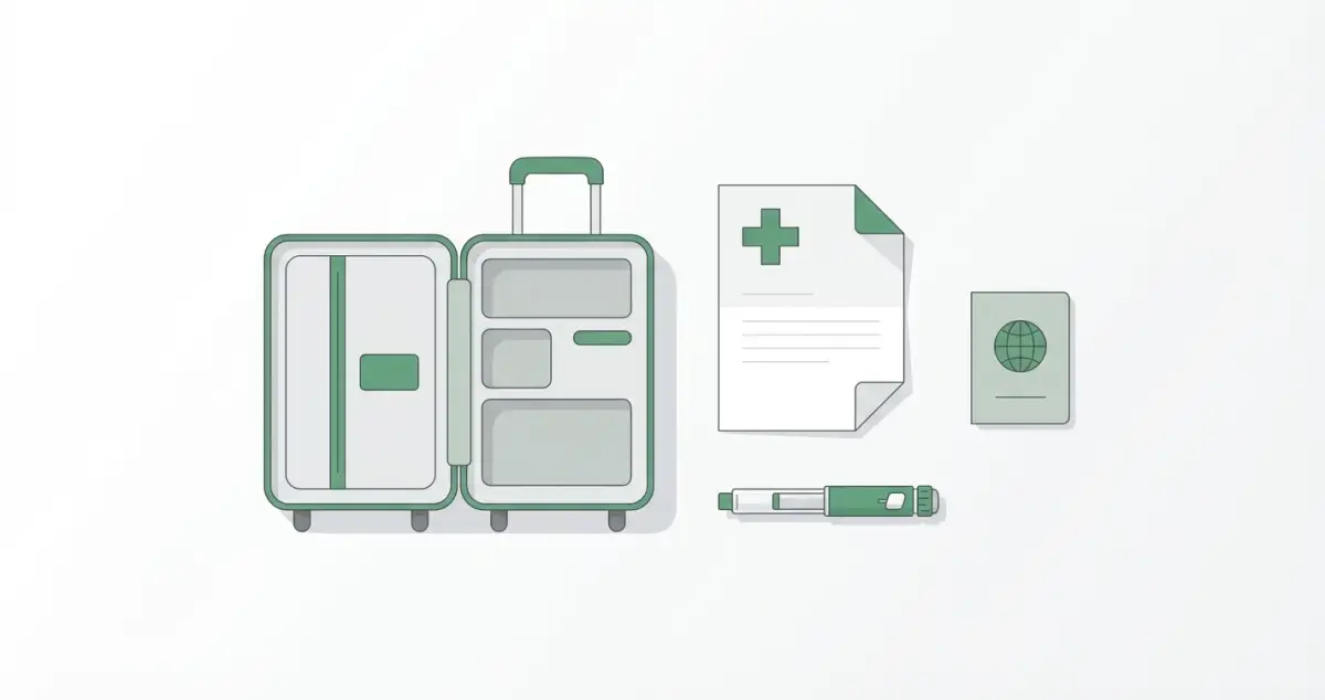 How to prepare medical records for travel with diabetes — travel checklist
