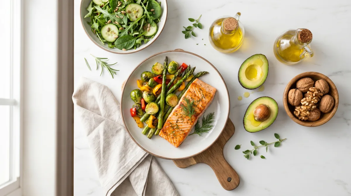 Insulin resistance diet — low glycemic load foods and balanced plate method