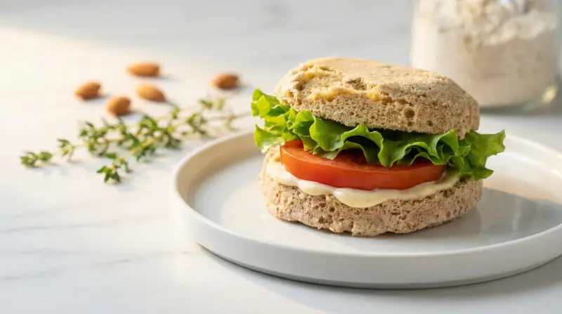 Low-Glycemic Almond Flour Mug Bread - Low Glycemic Recipe