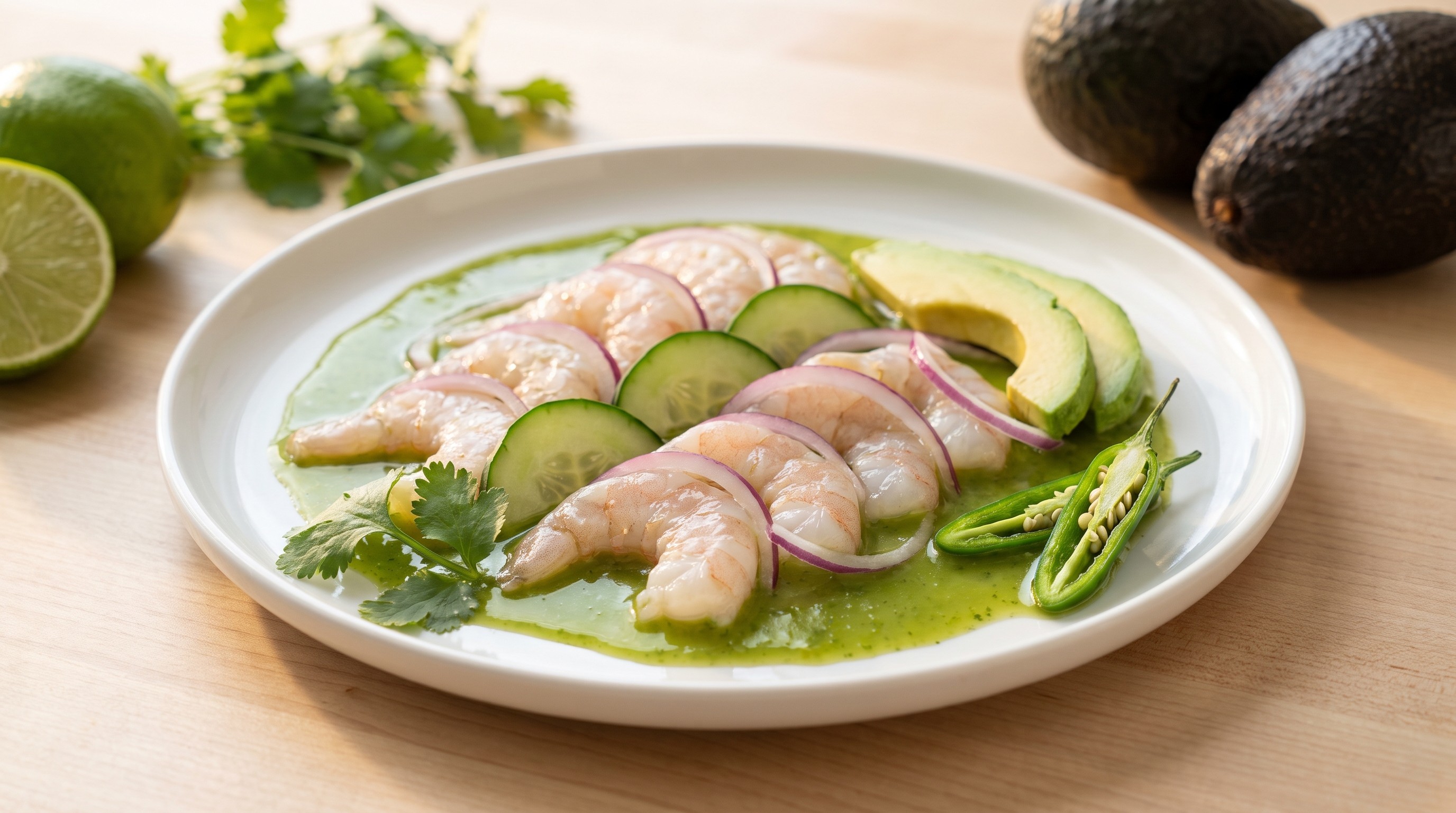 Aguachile Verde - Low Glycemic Recipe