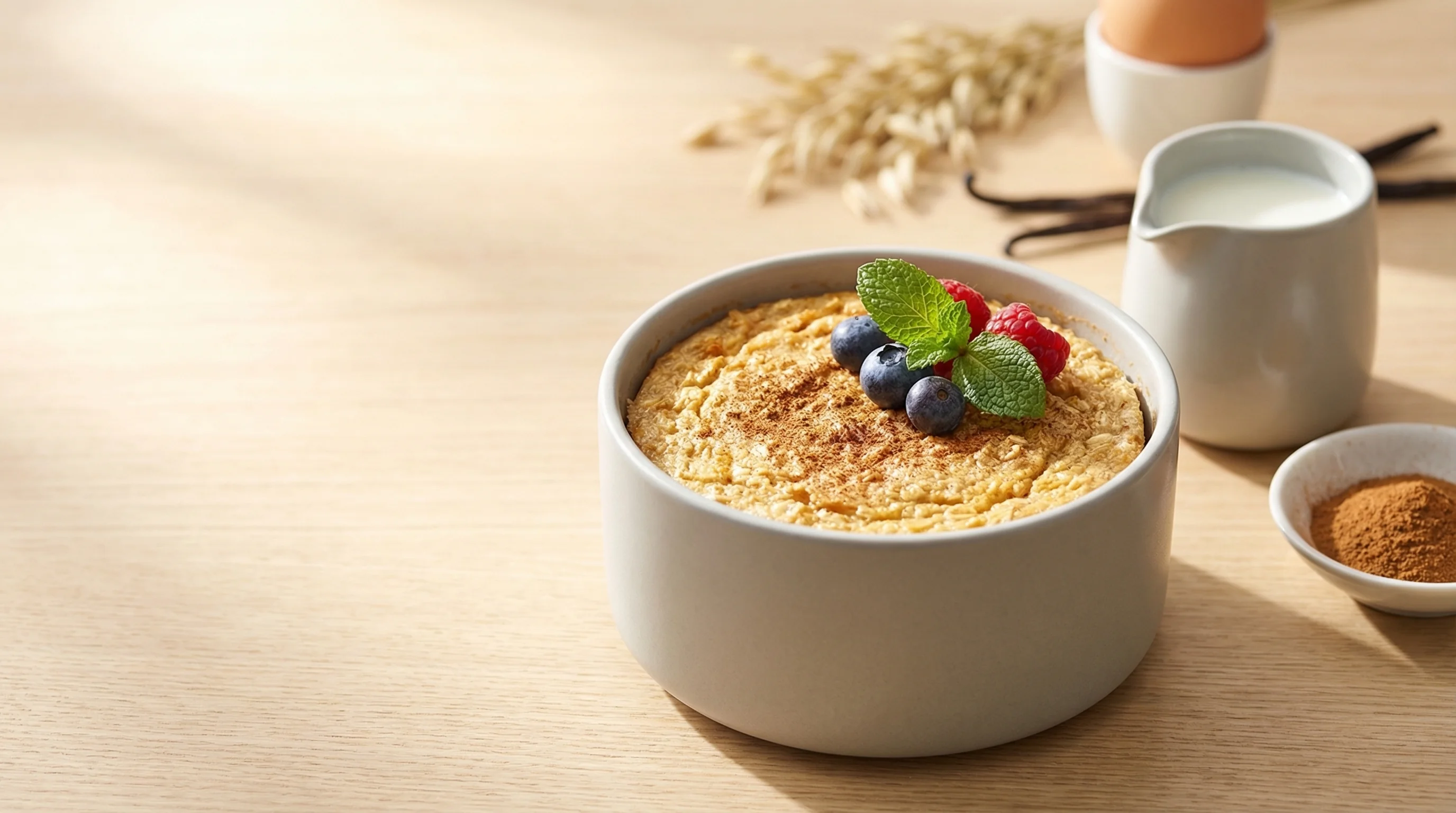 Low-Glycemic Baked Oats - Low Glycemic Recipe