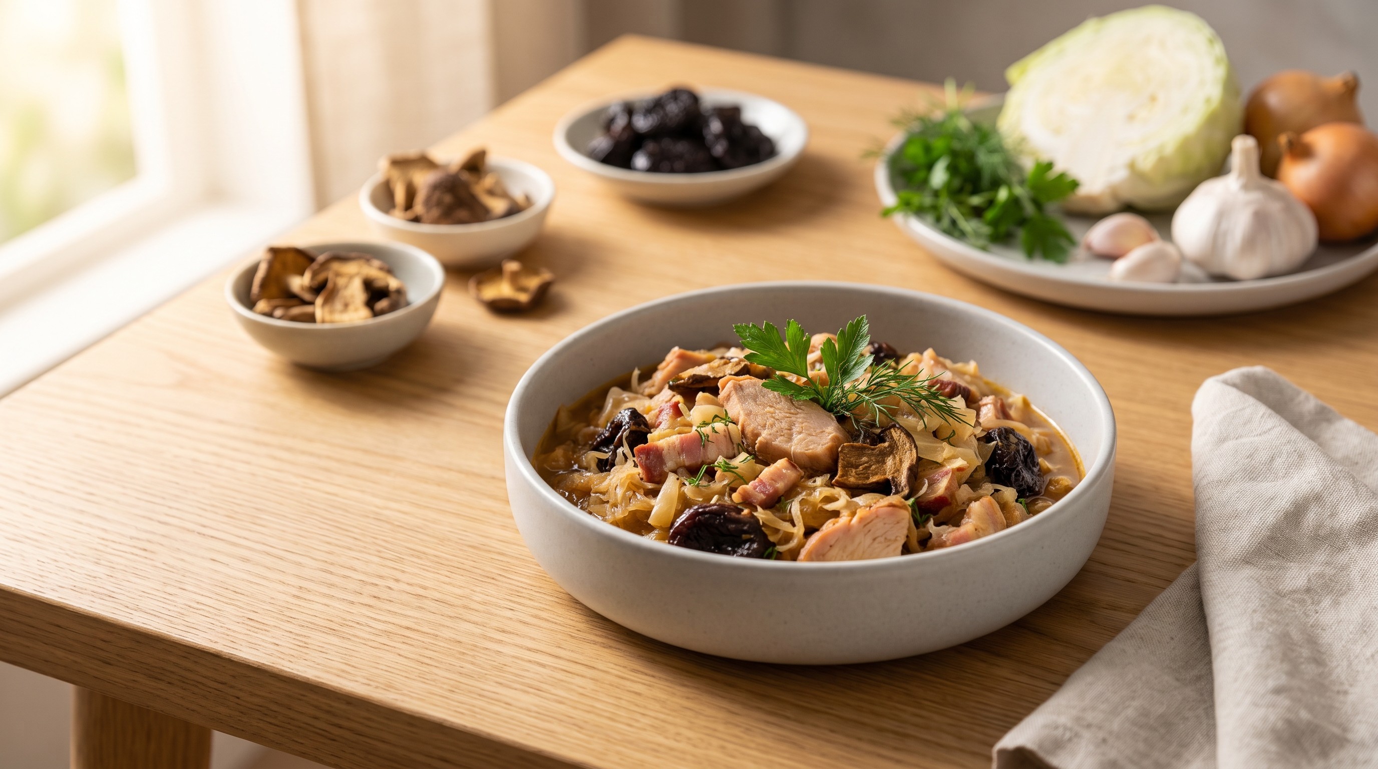 Bigos — 波蘭獵人燉肉 - 低升糖食譜