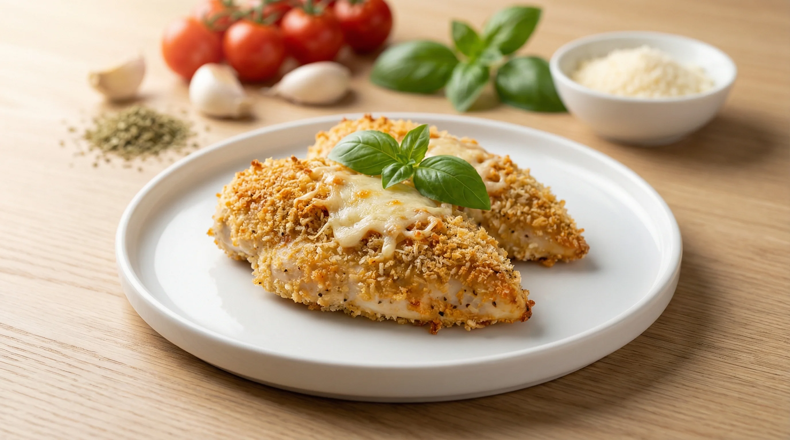 Low-Glycemic Baked Chicken Parmesan - Low Glycemic Recipe