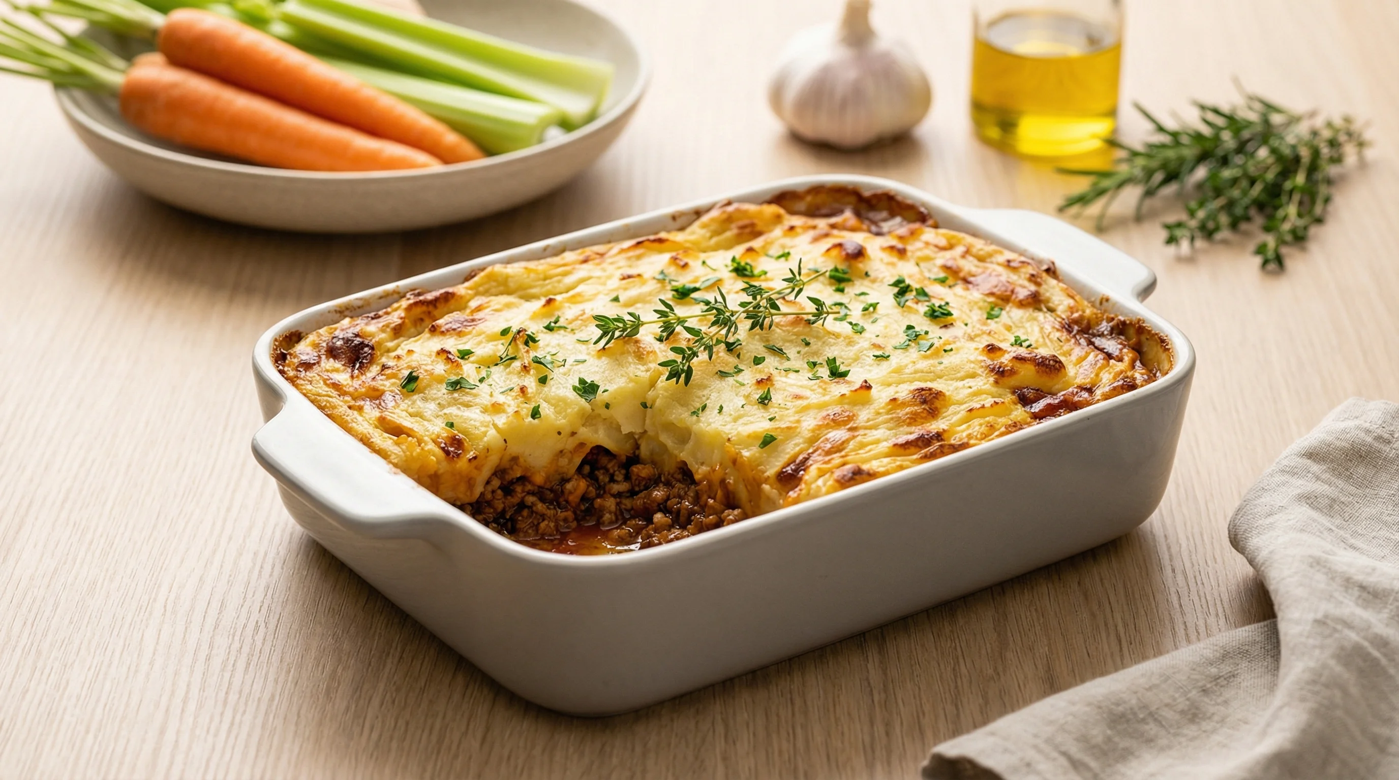Low-GI Cottage Pie with Carisma Potatoes - Low Glycemic Recipe