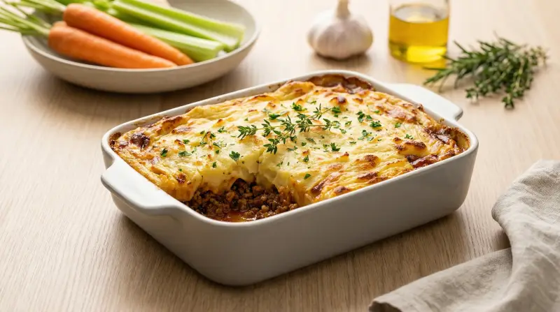 Low-GI Cottage Pie with Carisma Potatoes - Low Glycemic Recipe