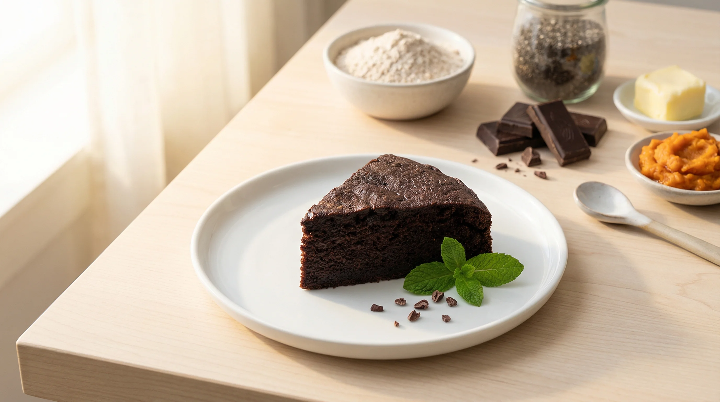 Blood Sugar-Friendly Dark Chocolate Celebration Cake - Low Glycemic Recipe