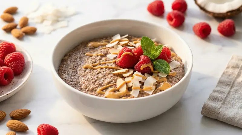 Low-Glycemic Grain-Free Hot Cereal - Low Glycemic Recipe