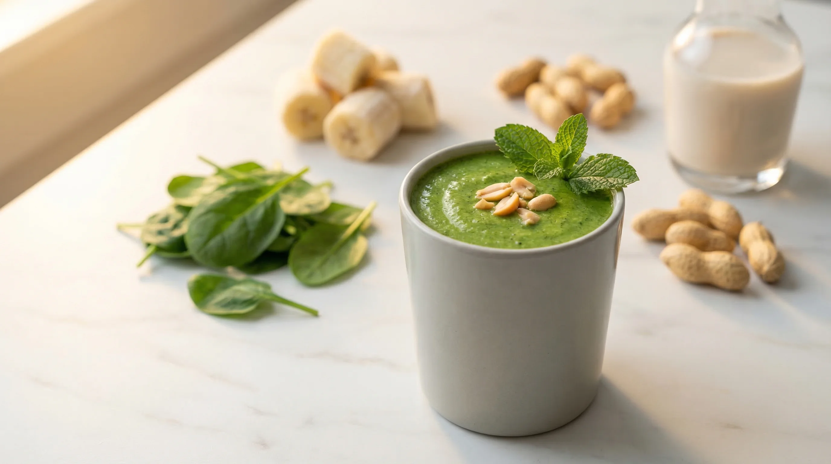 Low-Glycemic Green Power Smoothie - Low Glycemic Recipe