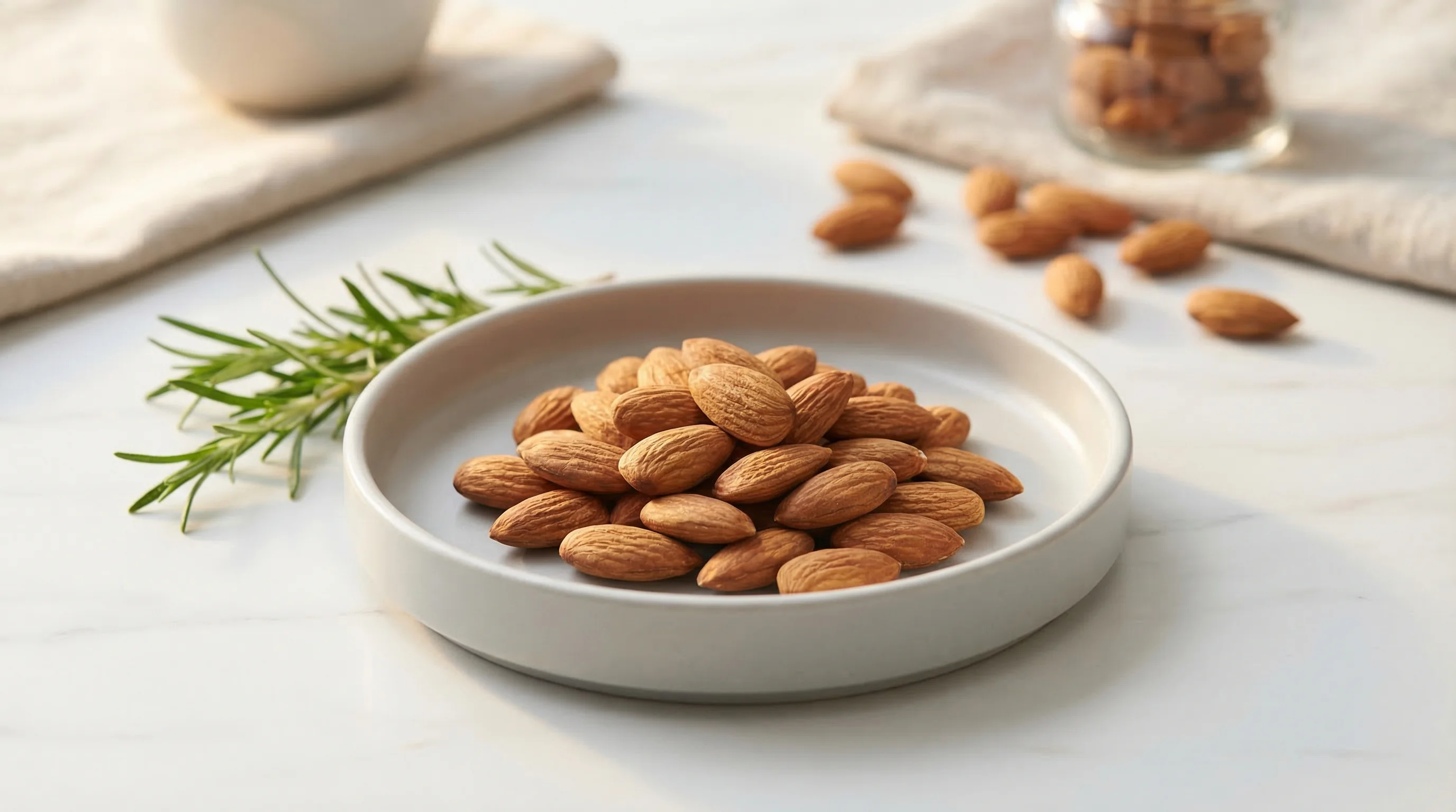 Handful of Almonds - Low Glycemic Recipe
