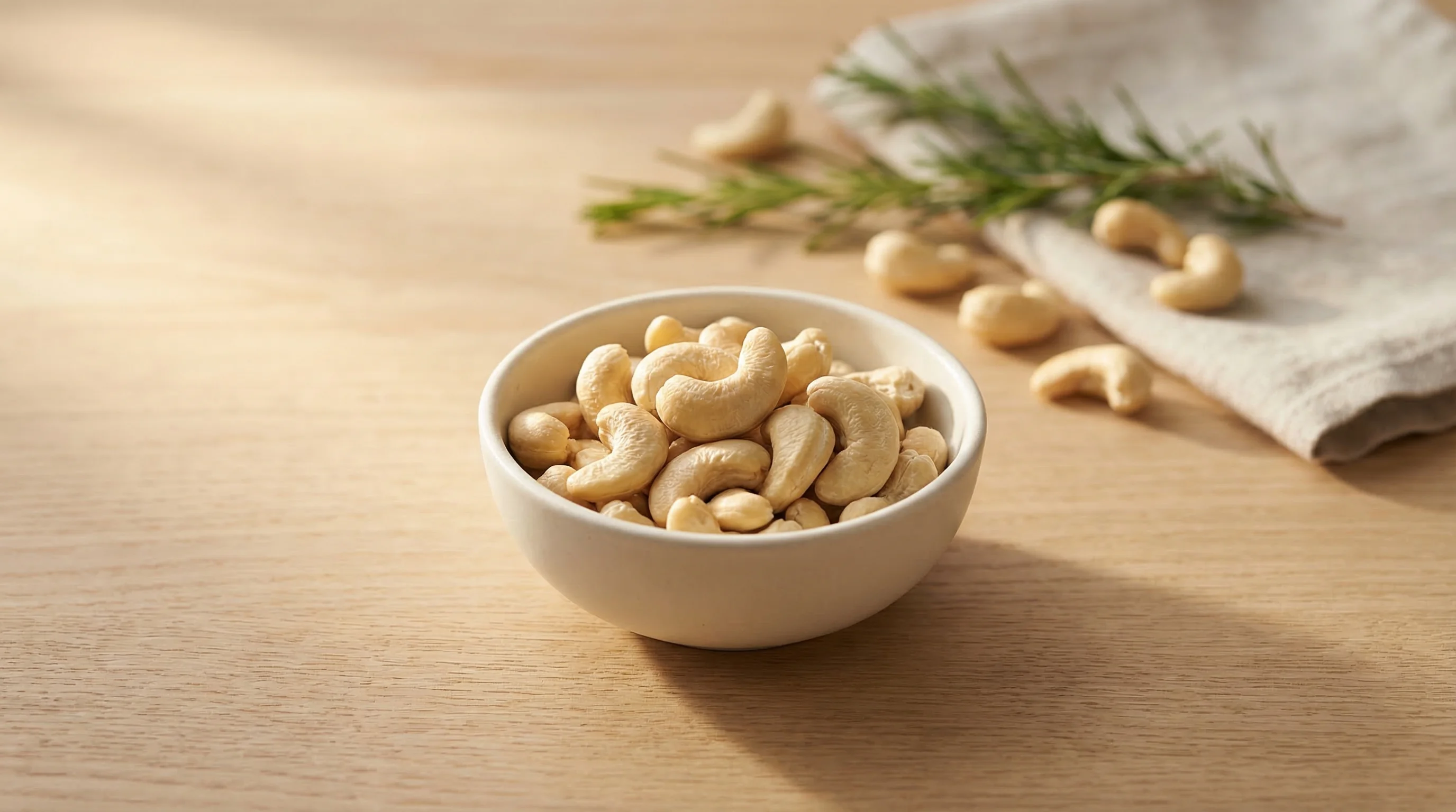 Handful of Cashews - Low Glycemic Recipe