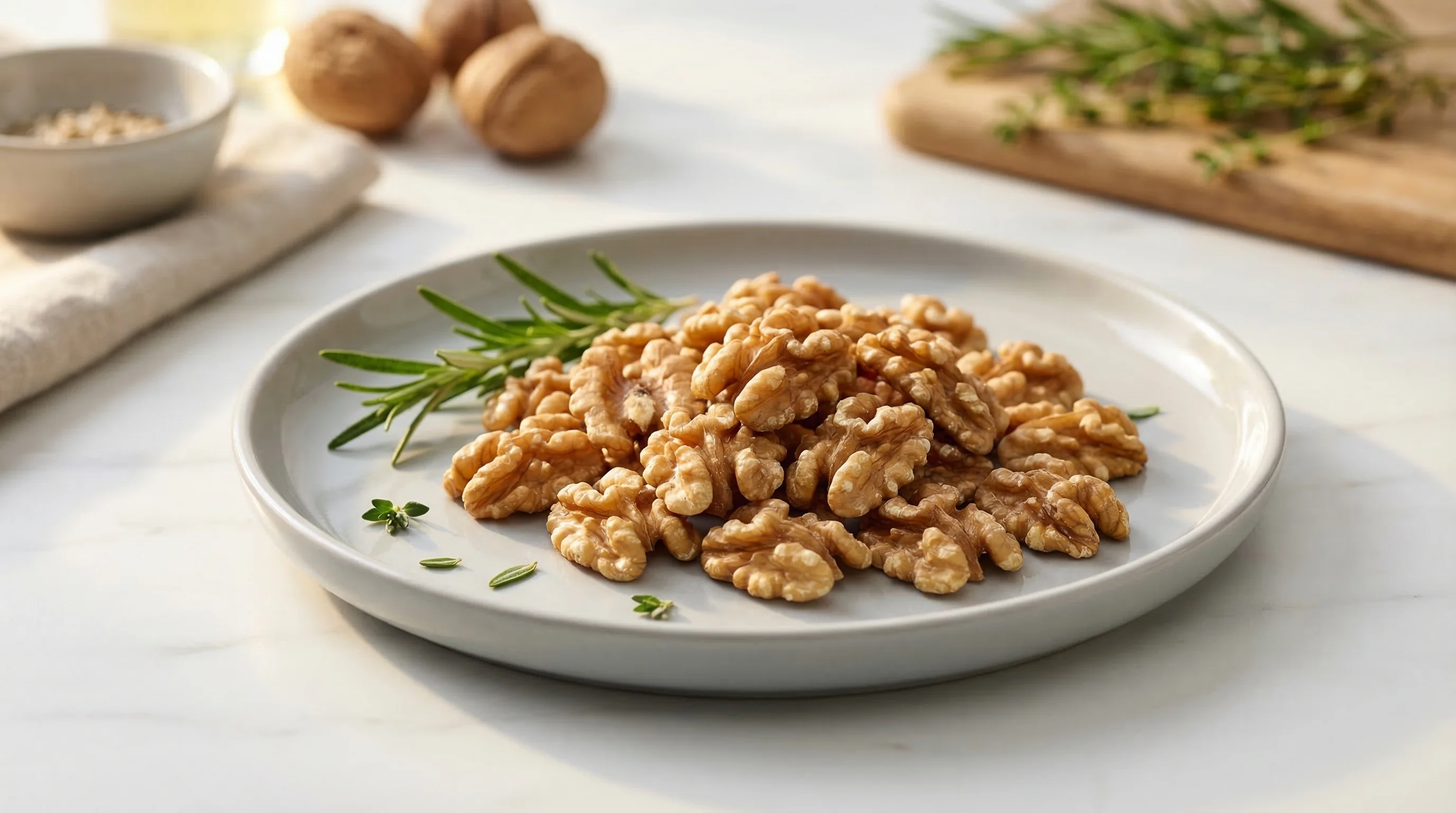 Handful of Walnuts - Low Glycemic Recipe