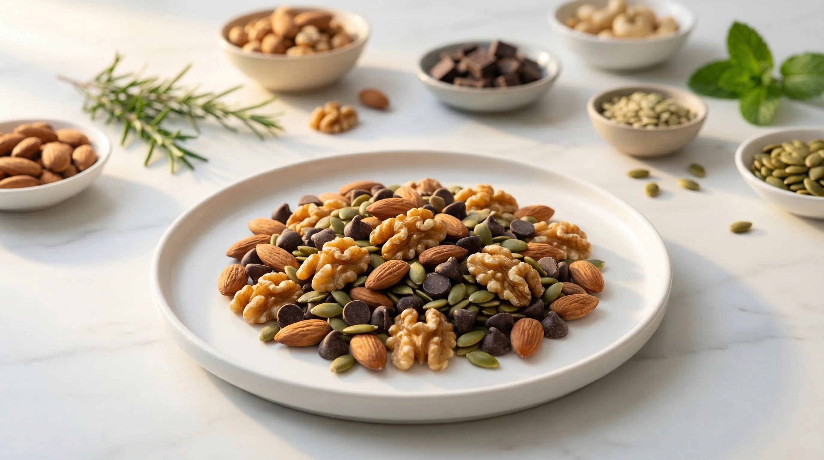 Low-Glycemic Homemade Trail Mix - Low Glycemic Recipe