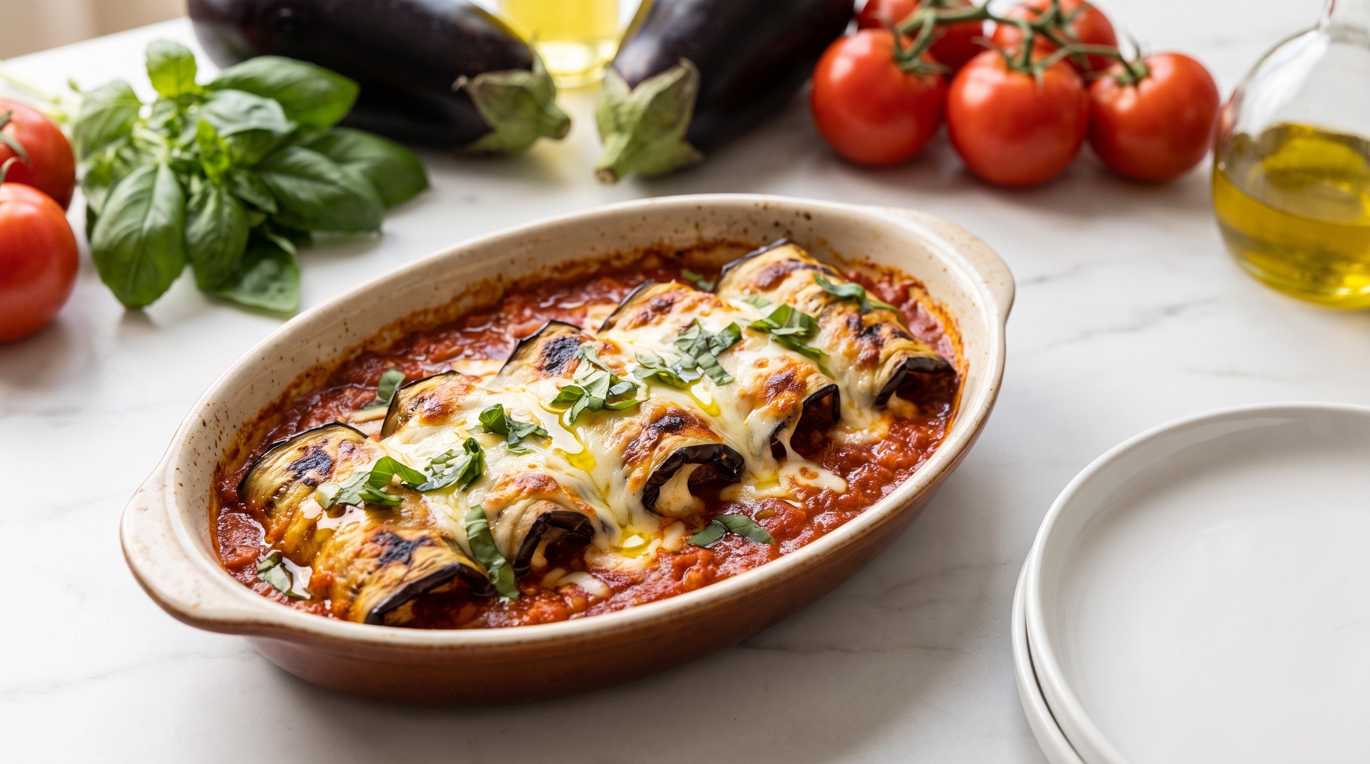 Involtini di Melanzane - Low Glycemic Recipe