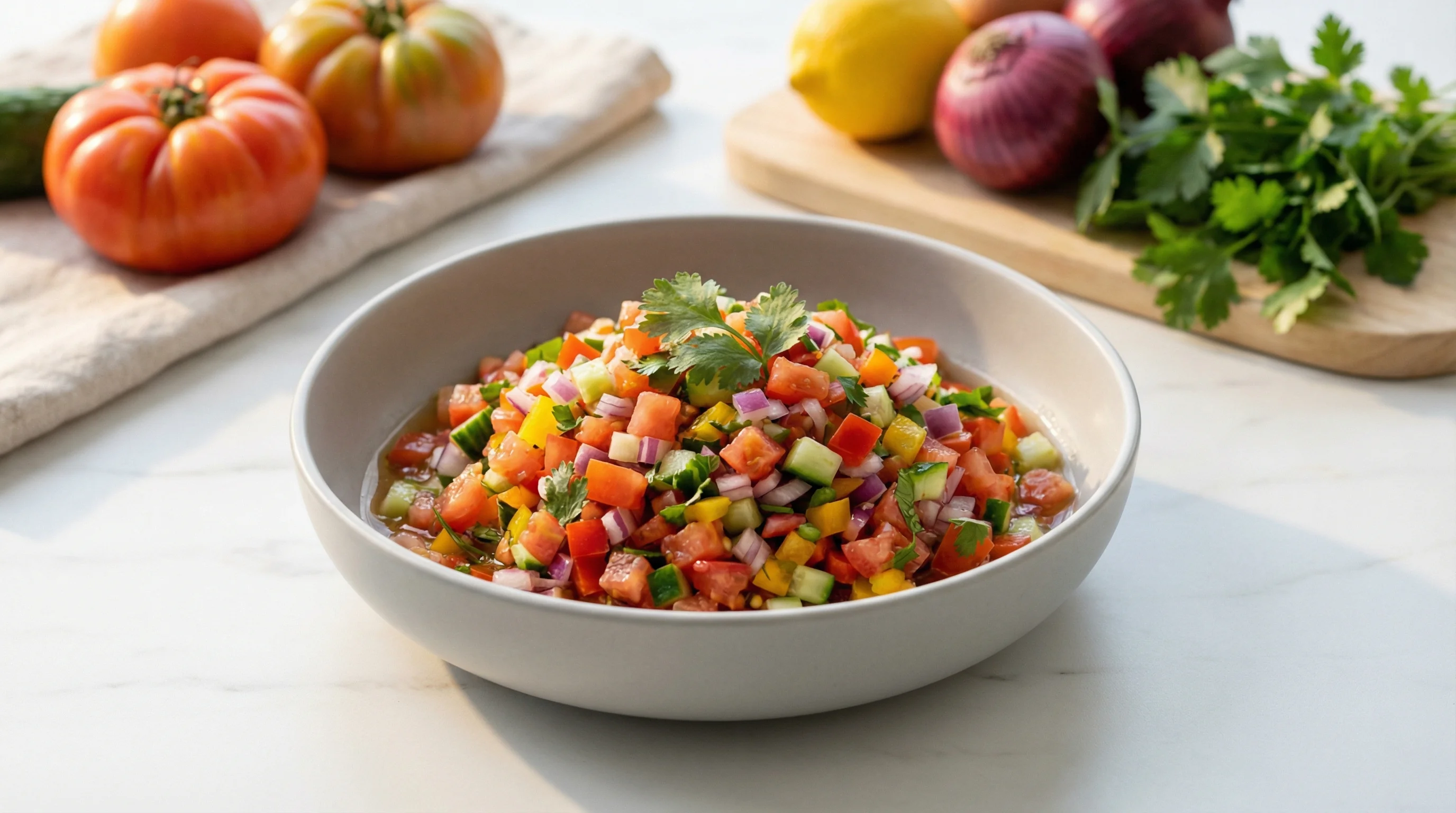 Low-Glycemic African Kachumbari Salad - Low Glycemic Recipe