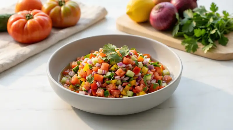 Low-Glycemic African Kachumbari Salad - Low Glycemic Recipe