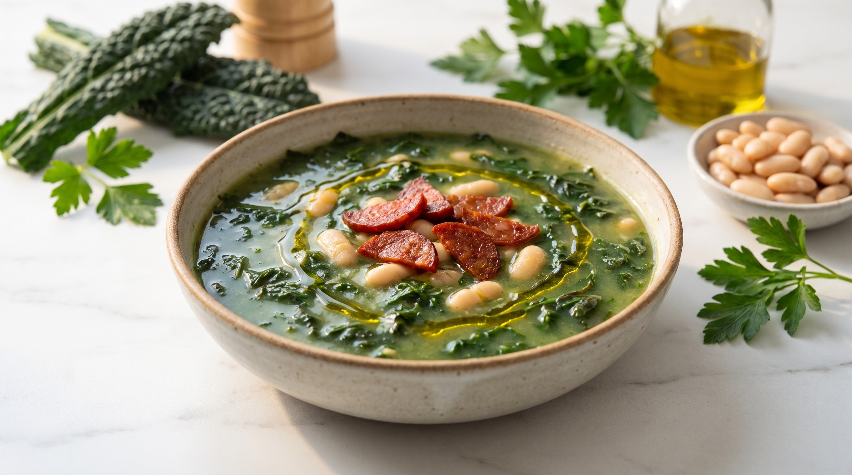 低升糖白豆葡式青菜湯 - 低升糖食譜