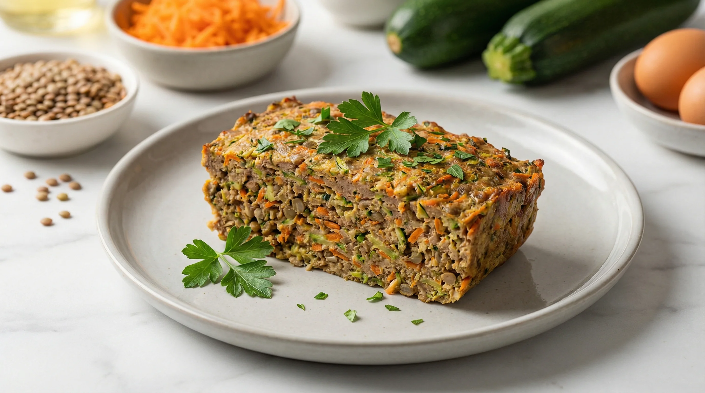 Blood Sugar-Friendly Vegetable-Packed Meatloaf - Low Glycemic Recipe