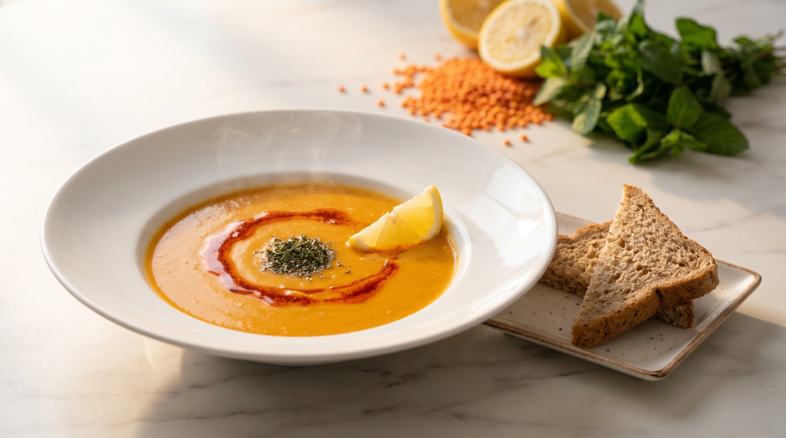 Mercimek çorbası (tyrkisk rød linsesuppe) – oppskrift med lav GI