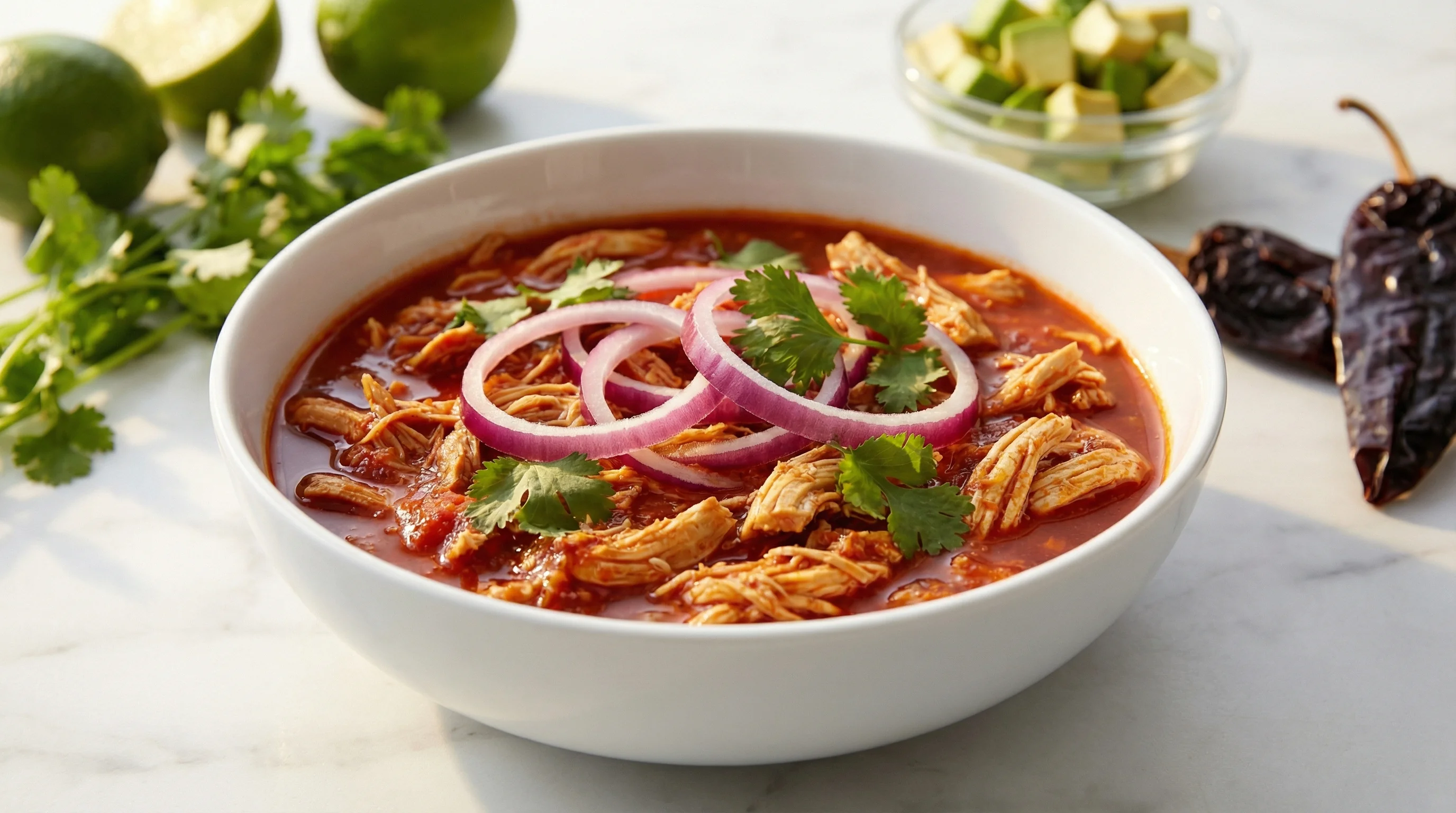 Low-Glycemic Mexican Chicken Stew - Low Glycemic Recipe