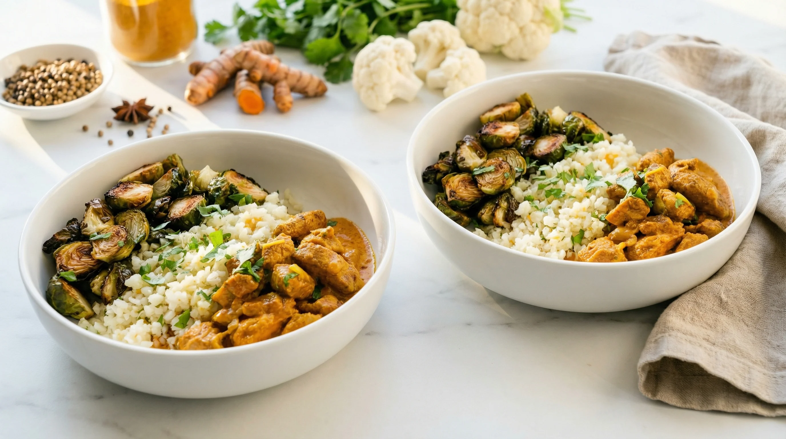 Low-Glycemic Butter Chicken with Aromatic Spices - Low Glycemic Recipe